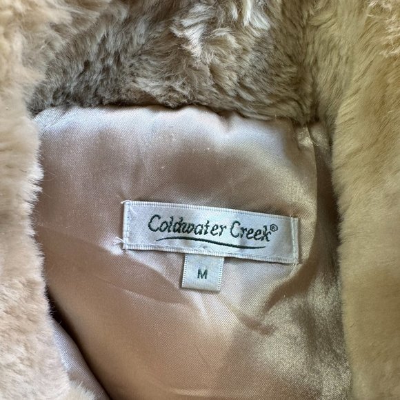 Coldwater Creek Fur Vest - Picture 6 of 6